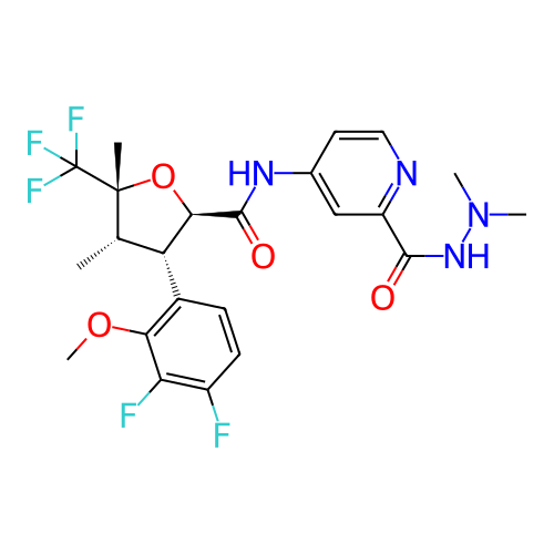 Chemical structure of BindingDB Monomer ID 793720
