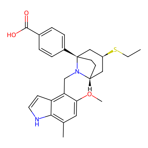 Chemical structure of BindingDB Monomer ID 793855