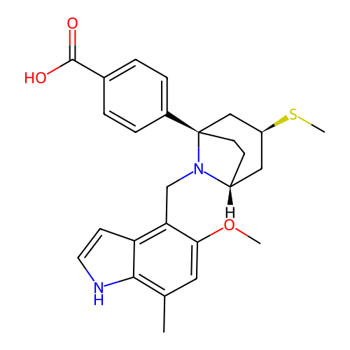 Chemical structure of BindingDB Monomer ID 793857