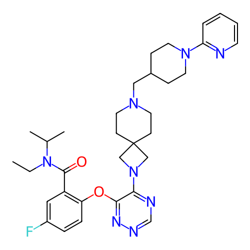Chemical structure of BindingDB Monomer ID 793910