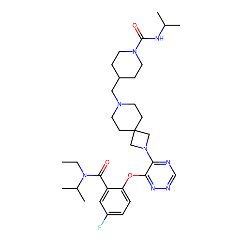 Chemical structure of BindingDB Monomer ID 793973