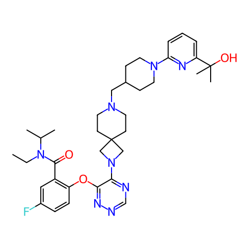 Chemical structure of BindingDB Monomer ID 793987