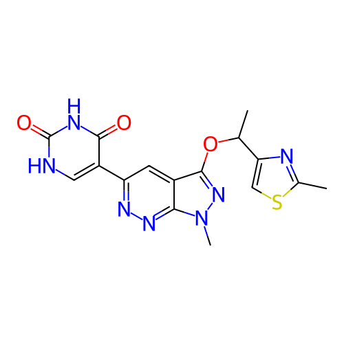 Chemical structure of BindingDB Monomer ID 794048