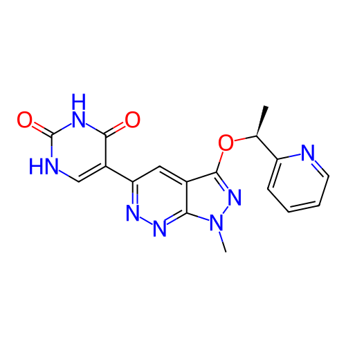 Chemical structure of BindingDB Monomer ID 794049