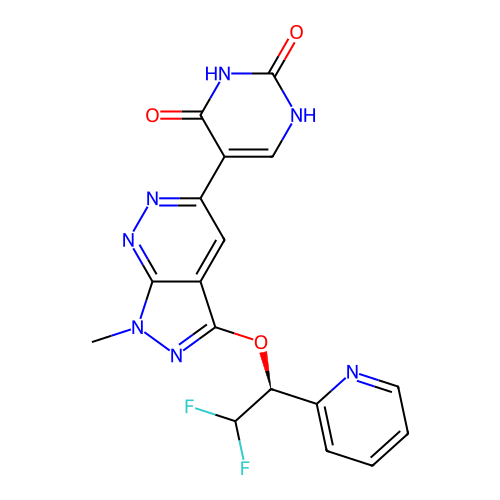 Chemical structure of BindingDB Monomer ID 794054