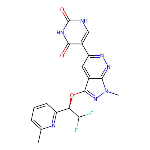 Chemical structure of BindingDB Monomer ID 794056