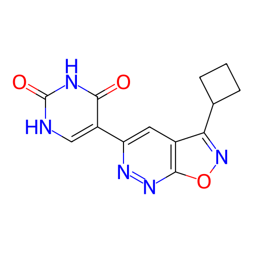 Chemical structure of BindingDB Monomer ID 794060