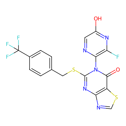 Chemical structure of BindingDB Monomer ID 794064