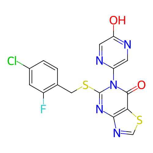 Chemical structure of BindingDB Monomer ID 794075