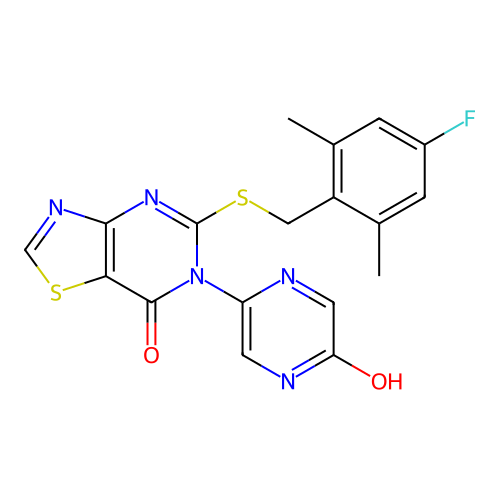 Chemical structure of BindingDB Monomer ID 794078