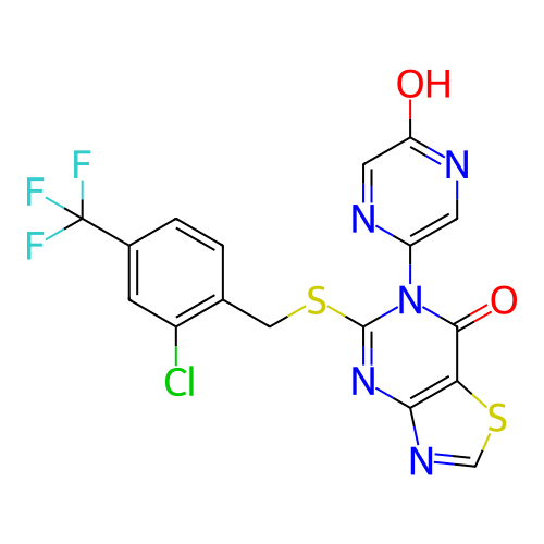 Chemical structure of BindingDB Monomer ID 794088
