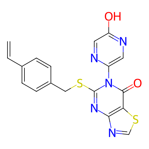 Chemical structure of BindingDB Monomer ID 794091