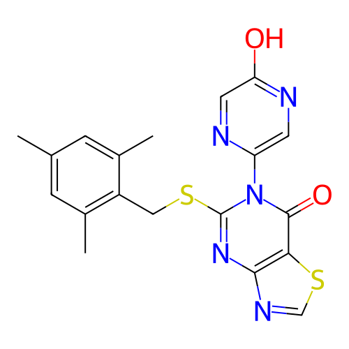 Chemical structure of BindingDB Monomer ID 794111