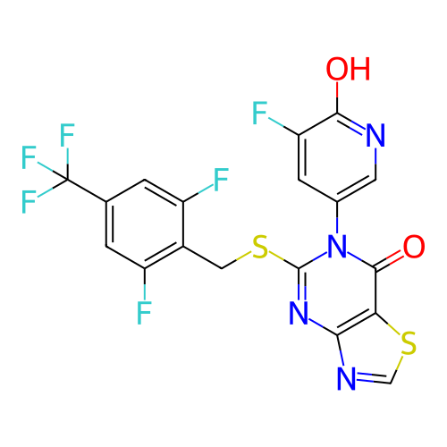 Chemical structure of BindingDB Monomer ID 794119