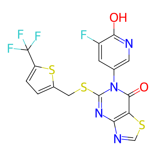Chemical structure of BindingDB Monomer ID 794125