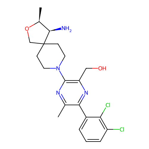 Chemical structure of BindingDB Monomer ID 794173