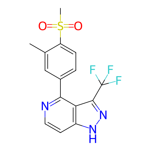 Chemical structure of BindingDB Monomer ID 794201