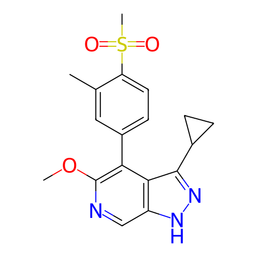 Chemical structure of BindingDB Monomer ID 794224