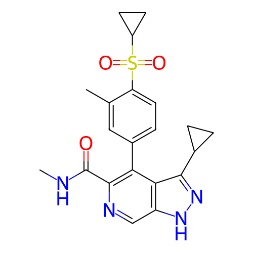 Chemical structure of BindingDB Monomer ID 794246