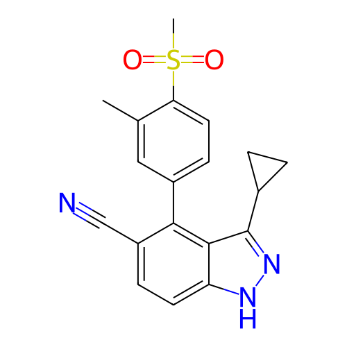 Chemical structure of BindingDB Monomer ID 794268