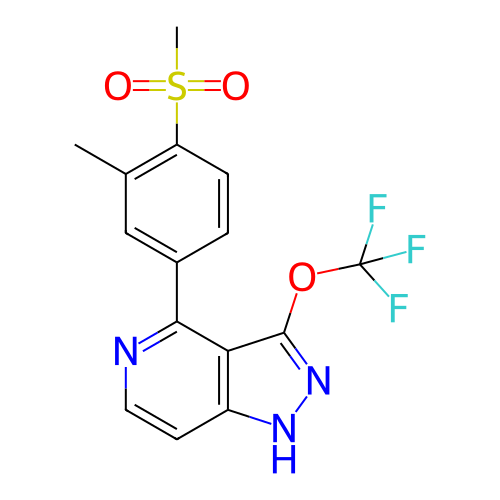 Chemical structure of BindingDB Monomer ID 794276