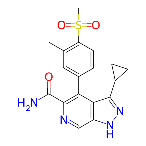 Chemical structure of BindingDB Monomer ID 794277