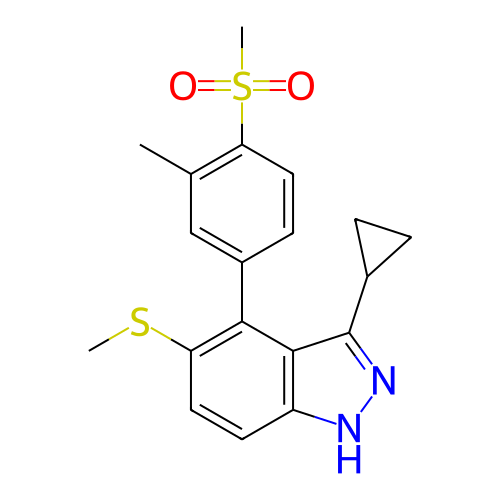 Chemical structure of BindingDB Monomer ID 794280