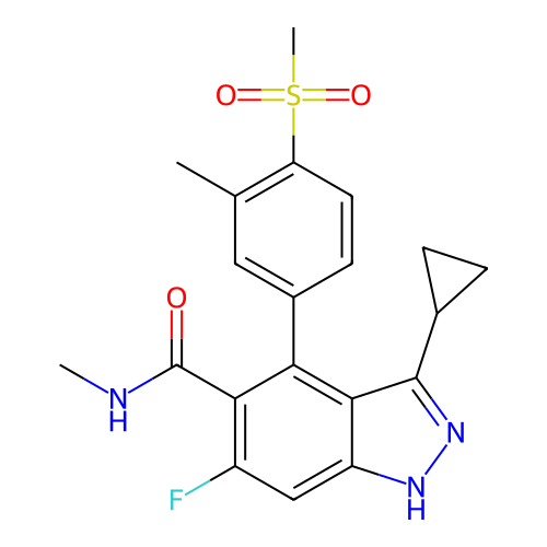 Chemical structure of BindingDB Monomer ID 794293