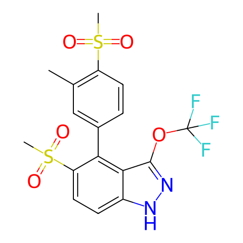 Chemical structure of BindingDB Monomer ID 794298
