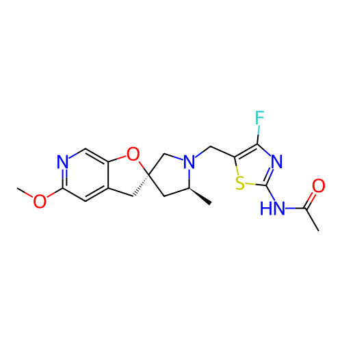 Chemical structure of BindingDB Monomer ID 794347