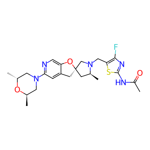 Chemical structure of BindingDB Monomer ID 794373