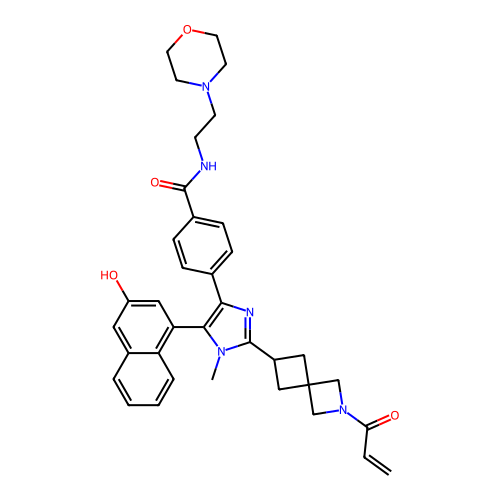 Chemical structure of BindingDB Monomer ID 794433