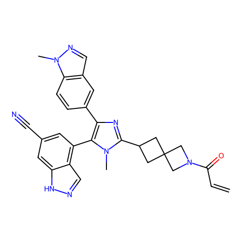 Chemical structure of BindingDB Monomer ID 794436