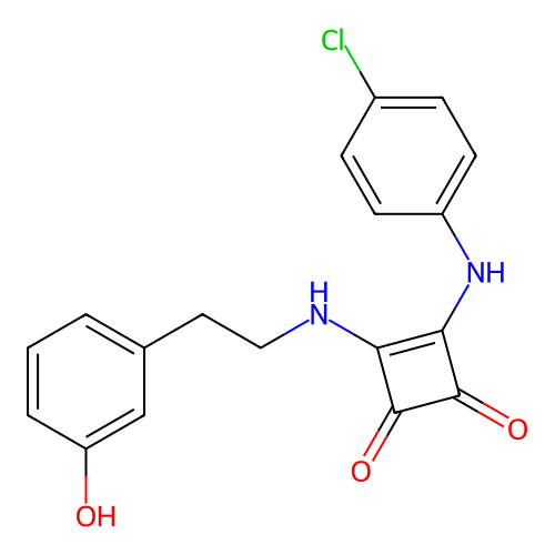 Chemical structure of BindingDB Monomer ID 794462