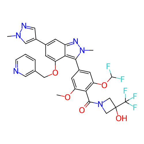 Chemical structure of BindingDB Monomer ID 794503