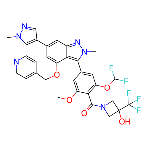 Chemical structure of BindingDB Monomer ID 794504