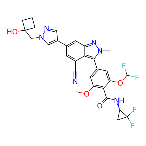 Chemical structure of BindingDB Monomer ID 794579