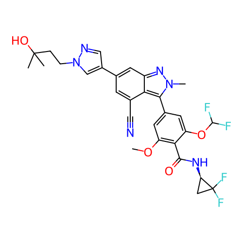 Chemical structure of BindingDB Monomer ID 794580