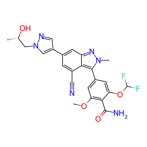 Chemical structure of BindingDB Monomer ID 794594