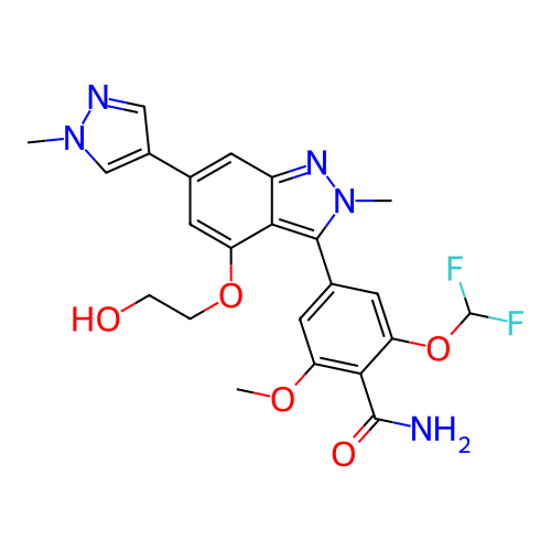 Chemical structure of BindingDB Monomer ID 794614