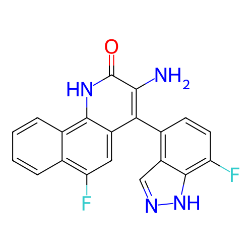 Chemical structure of BindingDB Monomer ID 794762