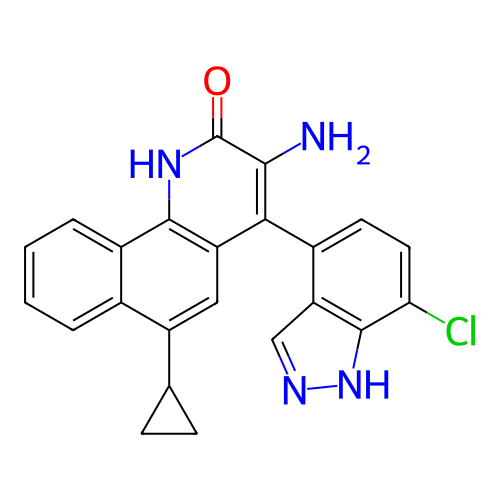 Chemical structure of BindingDB Monomer ID 794764