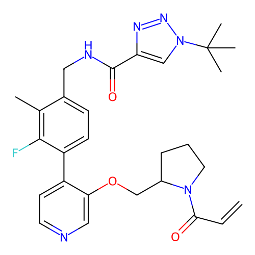 Chemical structure of BindingDB Monomer ID 795268