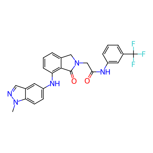 Chemical structure of BindingDB Monomer ID 795311