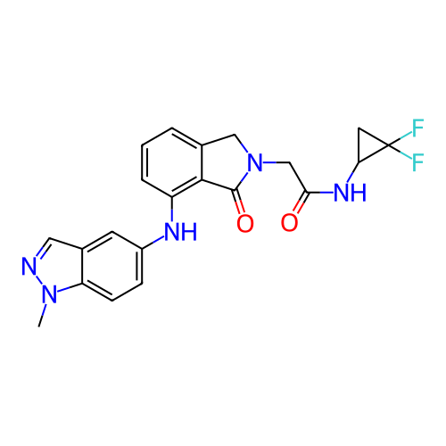 Chemical structure of BindingDB Monomer ID 795331