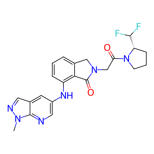 Chemical structure of BindingDB Monomer ID 795363