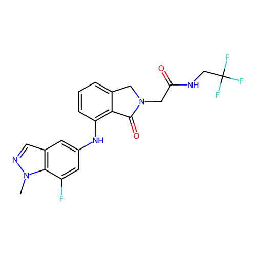 Chemical structure of BindingDB Monomer ID 795396