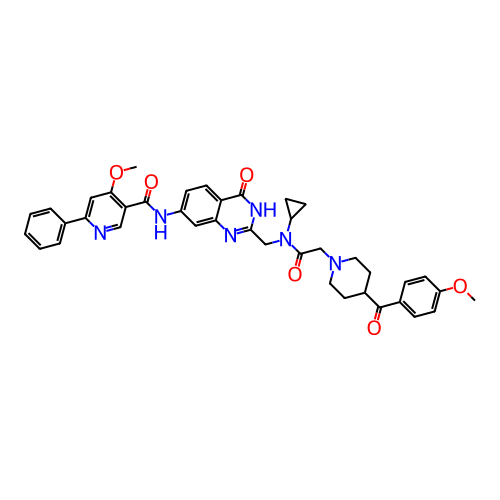 Chemical structure of BindingDB Monomer ID 795403