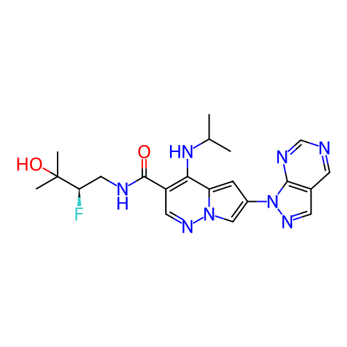 Chemical structure of BindingDB Monomer ID 795442