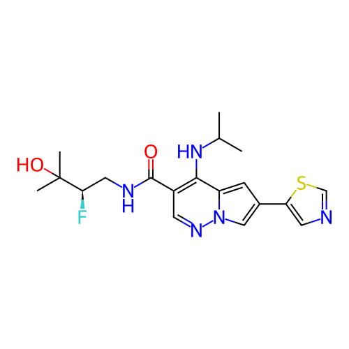 Chemical structure of BindingDB Monomer ID 795460